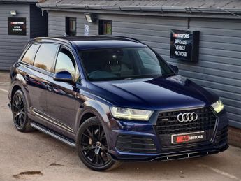 Audi Q7 3.0 Q7 S Line TDI Quattro Auto 4WD 5dr