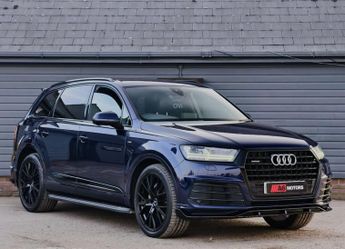 Audi Q7 3.0 Q7 S Line TDI Quattro Auto 4WD 5dr