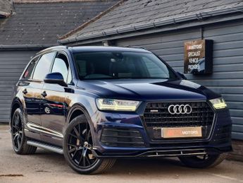 Audi Q7 3.0 Q7 S Line TDI Quattro Auto 4WD 5dr