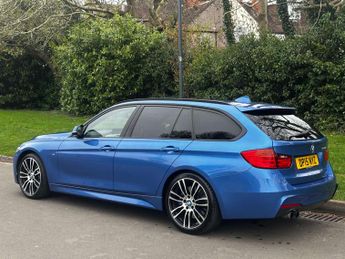 BMW 3 SERIES 3.0 330d M Sport Auto 5dr