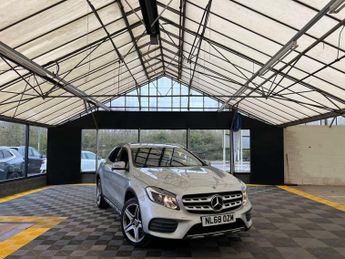 Mercedes GLA 2.1 GLA 220 AMG Line D 4Matic Auto 4WD 5dr