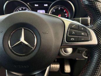 MERCEDES-BENZ GLA 2.1 GLA 220 AMG Line D 4Matic Auto 4WD 5dr