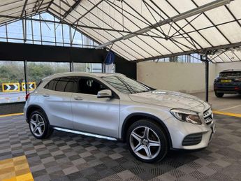MERCEDES-BENZ GLA 2.1 GLA 220 AMG Line D 4Matic Auto 4WD 5dr