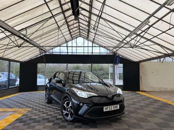 Toyota C-HR 1.8 C-HR Design HEV CVT 5dr