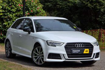 AUDI A3 1.0 A3 Sportback 30 TFSI Black Edition 5dr