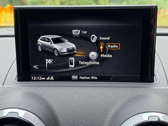 AUDI A3 1.0 A3 Sportback 30 TFSI Black Edition 5dr