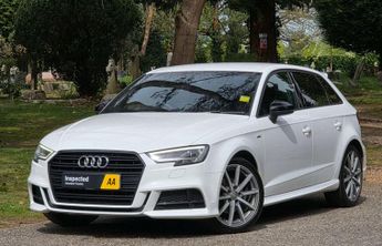 AUDI A3 1.0 A3 Sportback 30 TFSI Black Edition 5dr