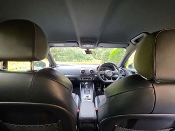 AUDI A3 1.0 A3 Sportback 30 TFSI Black Edition 5dr