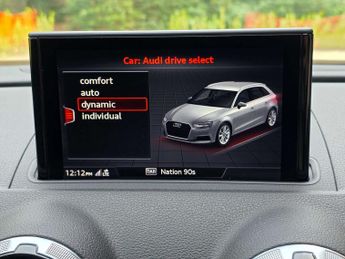 AUDI A3 1.0 A3 Sportback 30 TFSI Black Edition 5dr