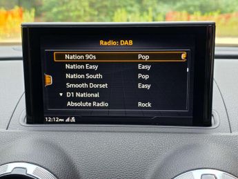 AUDI A3 1.0 A3 Sportback 30 TFSI Black Edition 5dr