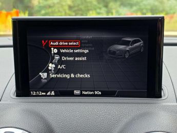 AUDI A3 1.0 A3 Sportback 30 TFSI Black Edition 5dr