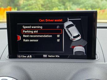 AUDI A3 1.0 A3 Sportback 30 TFSI Black Edition 5dr