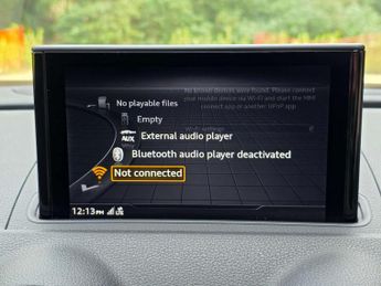 AUDI A3 1.0 A3 Sportback 30 TFSI Black Edition 5dr