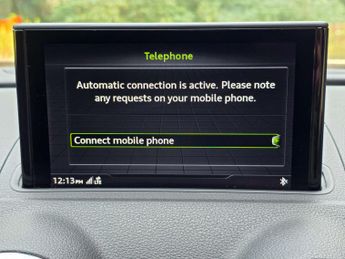 AUDI A3 1.0 A3 Sportback 30 TFSI Black Edition 5dr