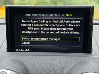 AUDI A3 1.0 A3 Sportback 30 TFSI Black Edition 5dr
