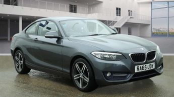 BMW 220 2.0 220d Sport 2dr