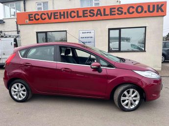 Ford Fiesta 1.4 Fiesta Zetec 96 5dr