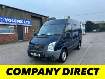 Ford Transit 2.2 TDCi 300 Panel Van 3dr Diesel Manual FWD L1 H2 (192 g/km, 12