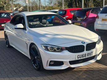BMW 4 SERIES 2.0 430i M Sport Auto 2dr