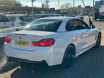 BMW 4 SERIES 2.0 430i M Sport Auto 2dr