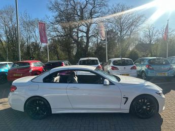 BMW 4 SERIES 2.0 430i M Sport Auto 2dr