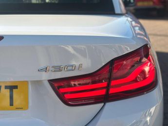 BMW 4 SERIES 2.0 430i M Sport Auto 2dr