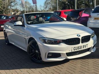 BMW 4 SERIES 2.0 430i M Sport Auto 2dr