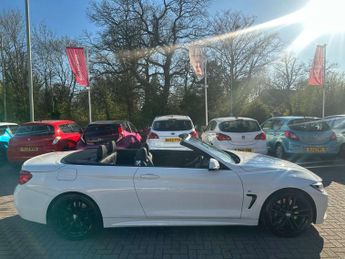 BMW 4 SERIES 2.0 430i M Sport Auto 2dr