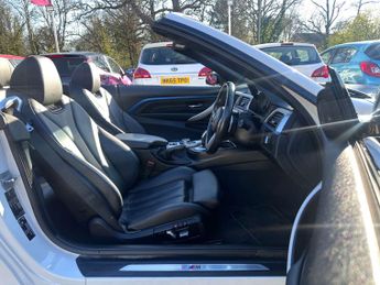 BMW 4 SERIES 2.0 430i M Sport Auto 2dr