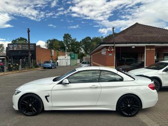 BMW 4 SERIES 2.0 430i M Sport Auto 2dr
