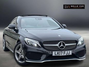 MERCEDES-BENZ C-CLASS 2.1 C 220 AMG Line D Automatic 2dr - NATIONAL DELIVERY*
