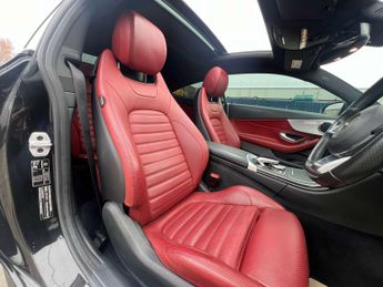 MERCEDES-BENZ C-CLASS 2.1 C 220 AMG Line D Automatic 2dr - NATIONAL DELIVERY*