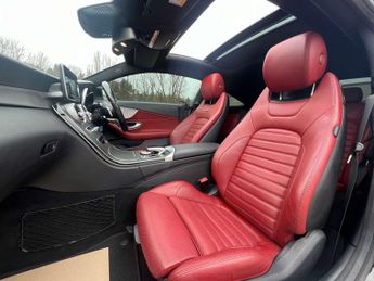 MERCEDES-BENZ C-CLASS 2.1 C 220 AMG Line D Automatic 2dr - NATIONAL DELIVERY*