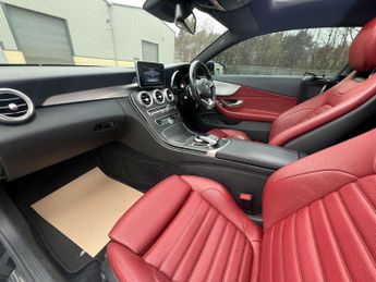 MERCEDES-BENZ C-CLASS 2.1 C 220 AMG Line D Automatic 2dr - NATIONAL DELIVERY*