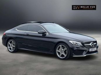 MERCEDES-BENZ C-CLASS 2.1 C 220 AMG Line D Automatic 2dr - NATIONAL DELIVERY*