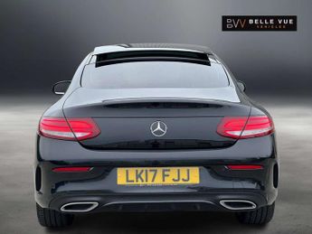 MERCEDES-BENZ C-CLASS 2.1 C 220 AMG Line D Automatic 2dr - NATIONAL DELIVERY*
