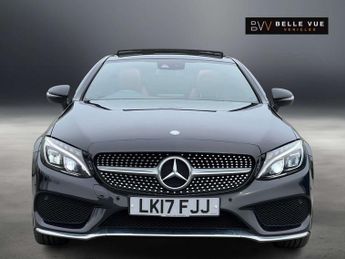 MERCEDES-BENZ C-CLASS 2.1 C 220 AMG Line D Automatic 2dr - NATIONAL DELIVERY*