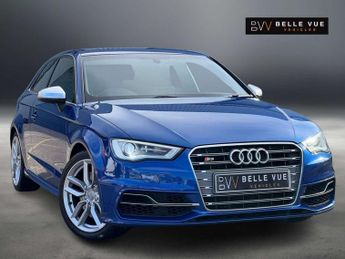 Audi S3 2.0 S3 Nav Quattro Semi-Automatic 4WD 3dr - NATIONAL DELIVERY*