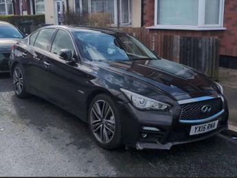 INFINITI Q50 3.5 Q50s Hybrid AWD Auto 4WD 4dr