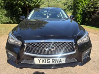 INFINITI Q50 3.5 Q50s Hybrid AWD Auto 4WD 4dr