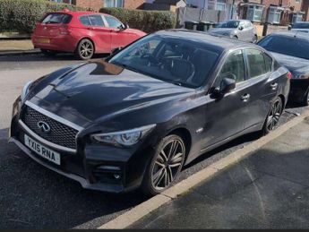 INFINITI Q50 3.5 Q50s Hybrid AWD Auto 4WD 4dr