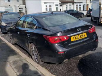 INFINITI Q50 3.5 Q50s Hybrid AWD Auto 4WD 4dr
