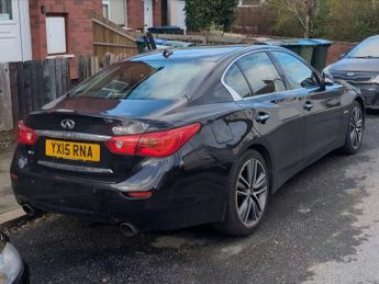 INFINITI Q50 3.5 Q50s Hybrid AWD Auto 4WD 4dr