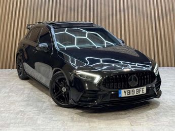 Mercedes A Class 1.3 A 180 AMG Line Premium+ Auto 5dr