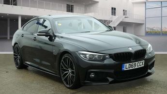 BMW 4 SERIES 2.0 420i Gran Coupe M Sport Auto 5dr