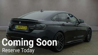 BMW 4 SERIES 2.0 420i Gran Coupe M Sport Auto 5dr