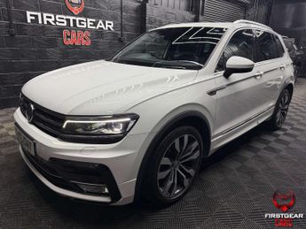 Volkswagen Tiguan 2.0 TDI BlueMotion Tech R-Line SUV 5dr Diesel DSG Euro 6 (s/s) (