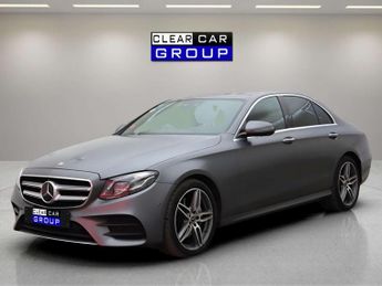 Mercedes E Class 2.0 E 220 D AMG Line Premium+ Auto 4dr