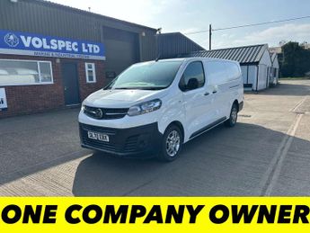 Vauxhall Vivaro 1.5 Turbo D 2900 Dynamic Panel Van 6dr Diesel Manual L2 H1 Euro 