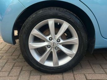 NISSAN NOTE 1.2 Note Acenta Premium DiG-S CVT 5dr